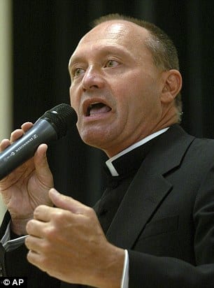 ‘Monsignor Meth’ fails drug test, may go back to prison