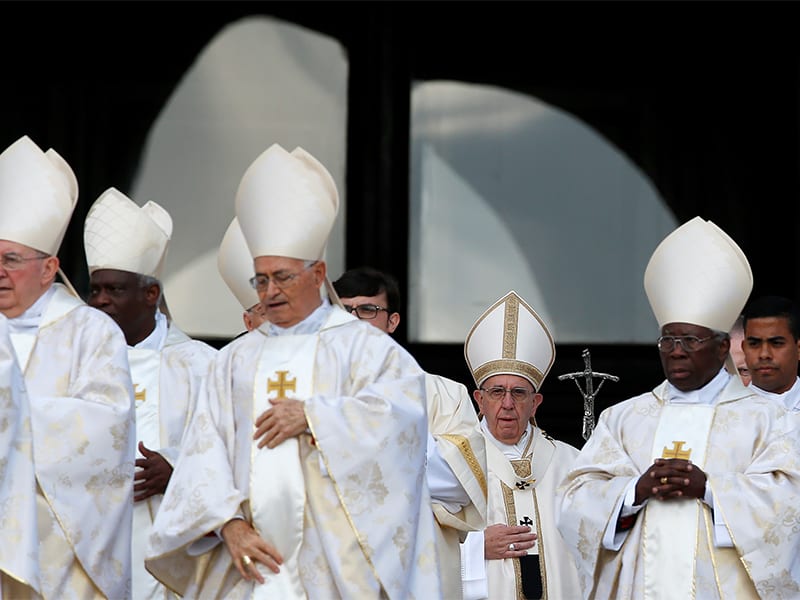 Acitivists protest Vatican reaffirmation of gay priests ban
