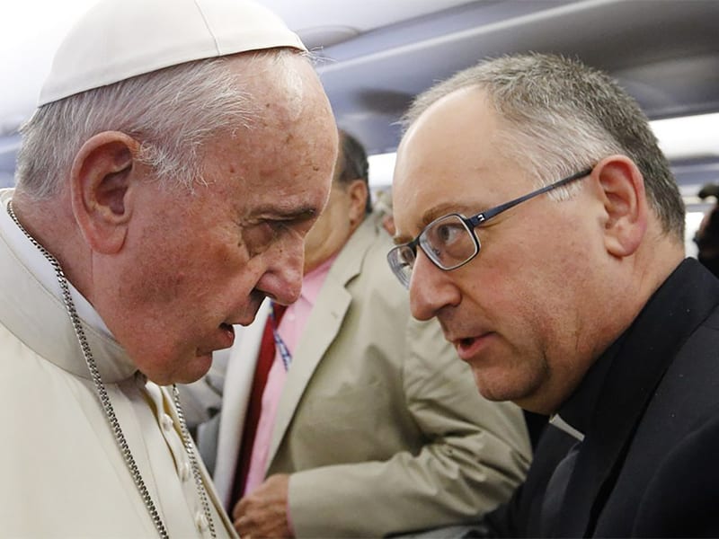 Spadaro at Notre Dame: “Mercy essential to understanding pope’s political engagement”