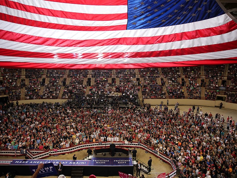 How Trump is reshaping American civil religion