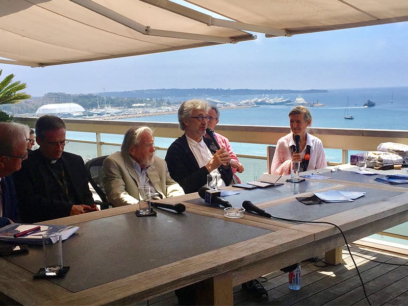 At Cannes, Wim Wenders talks about making movies that matter