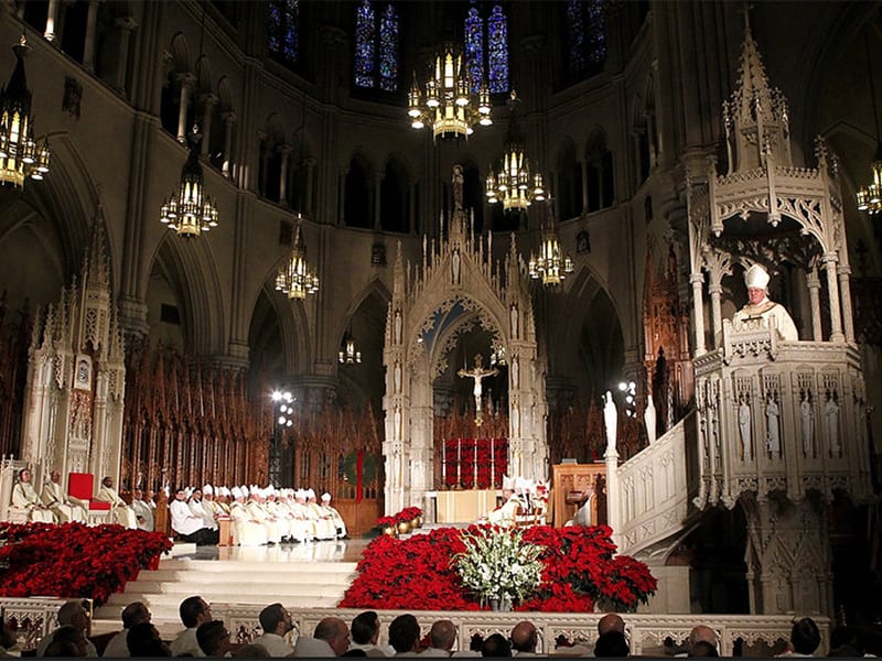 New Jersey’s first cardinal evokes Pope Francis as he takes helm