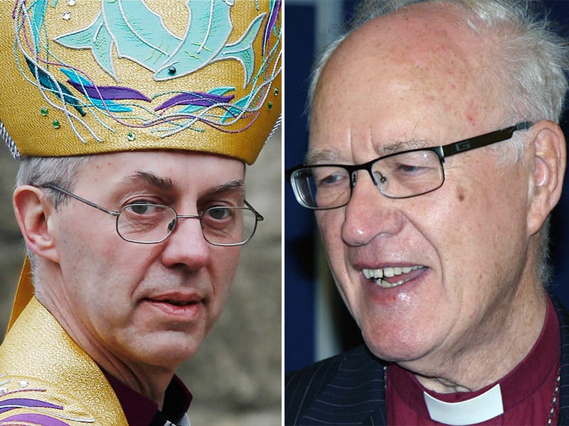 As Anglicans point fingers in sex abuse scandal, George Carey quits honorable role
