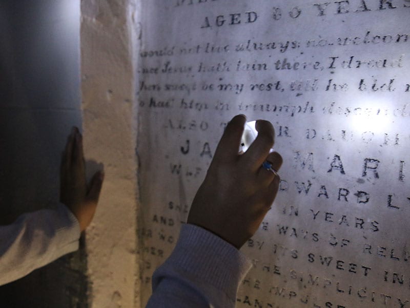 Head underground for Gotham’s new Catacombs by Candlelight tour