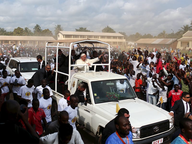 Catholics surge in Africa, but priest shortages persist elsewhere