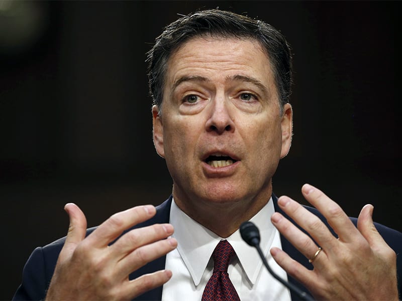 Comey, Trump and this ‘meddlesome priest’