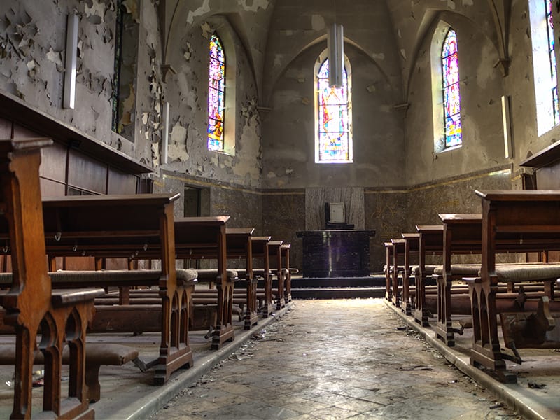 ‘Christian America’ dwindling, including white evangelicals, study shows