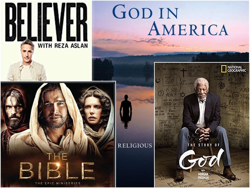 Cue the religion scholar! Representing faith on the big and small screen