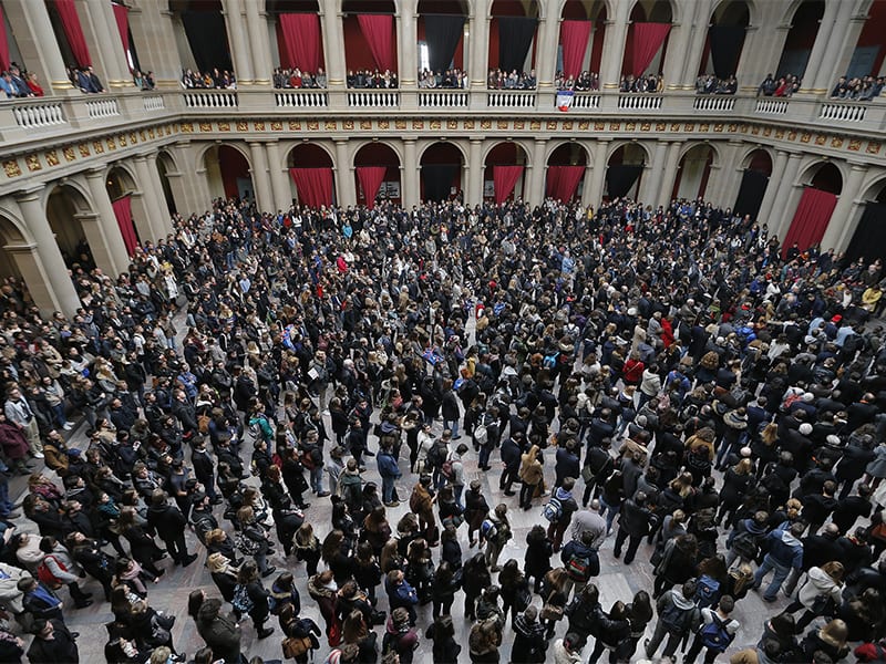 Catholic priest’s appointment as university president stuns French