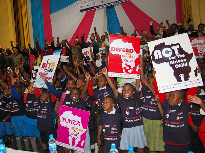 Kenyan faith leaders urge better treatment for children with HIV