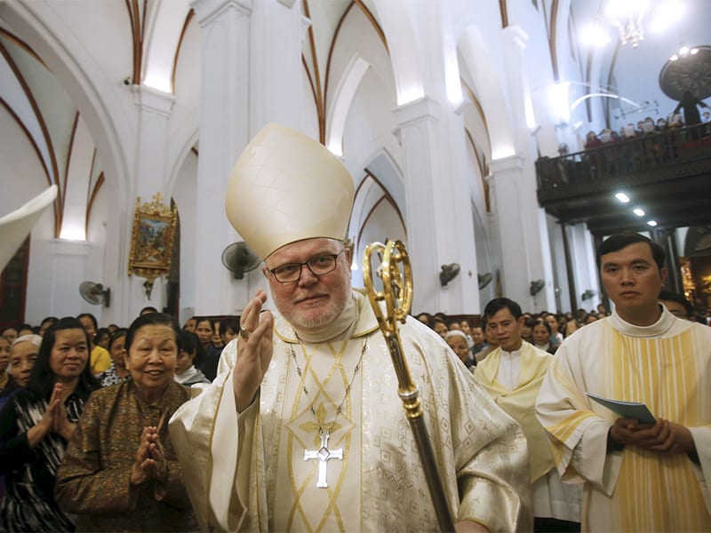 Cardinal Reinhard Marx: Support for the pope is ‘substantial’