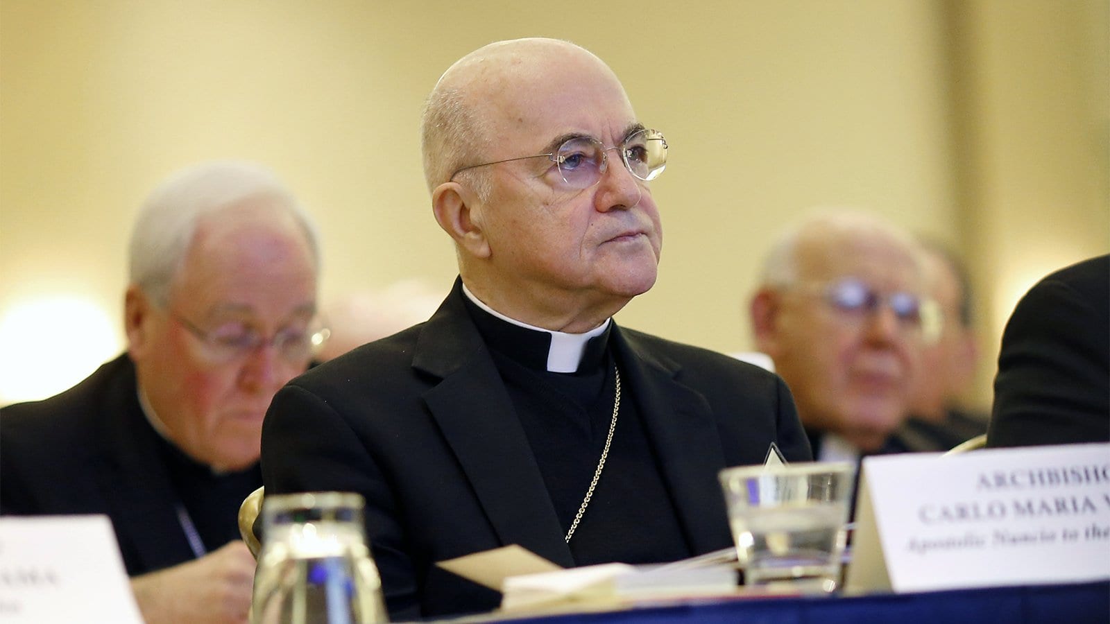 Catholic donor denies he consulted on Viganò allegations against Pope Francis