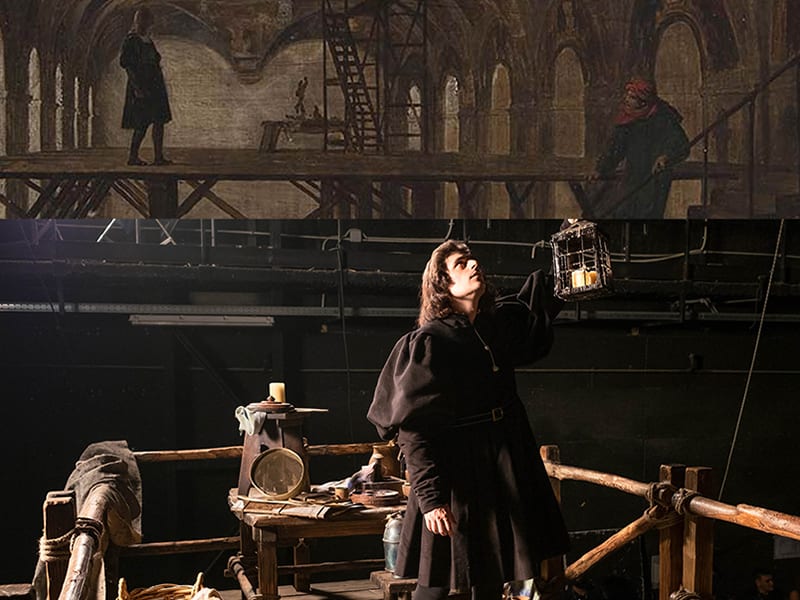High art meets high-tech in Vatican 3D film about Raphael