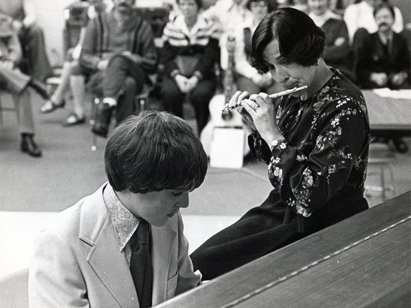 Hollywood composer writes Mass for his mother