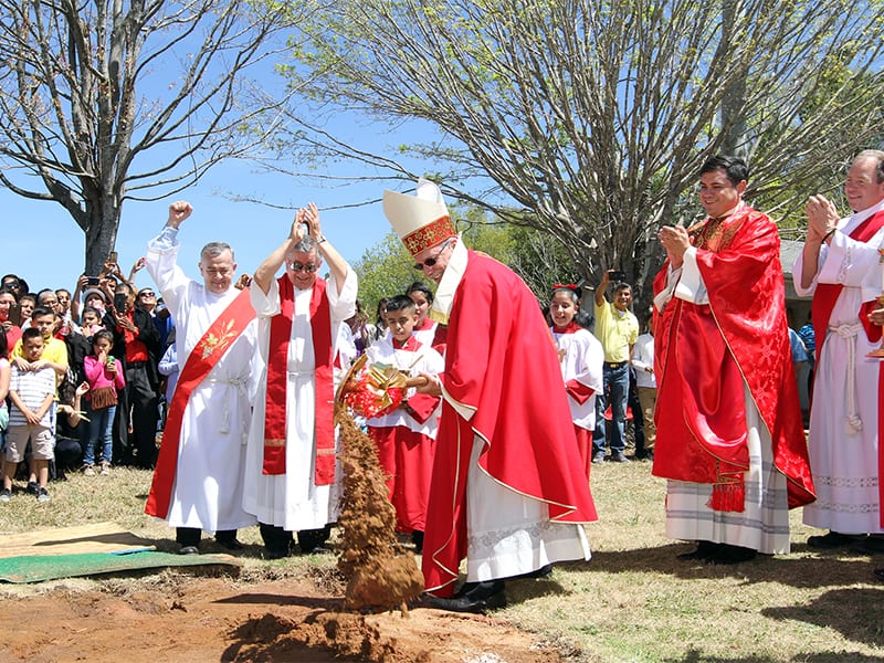 The next bishop of Raleigh is from Latin America — like many in his flock