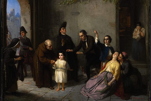 Steven Spielberg movie to examine notorious Catholic kidnapping of Jewish boy