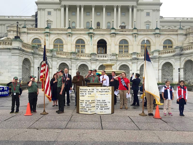 Boy Scouts’ Christian alternative sees ‘tremendous response’ after transgender decision
