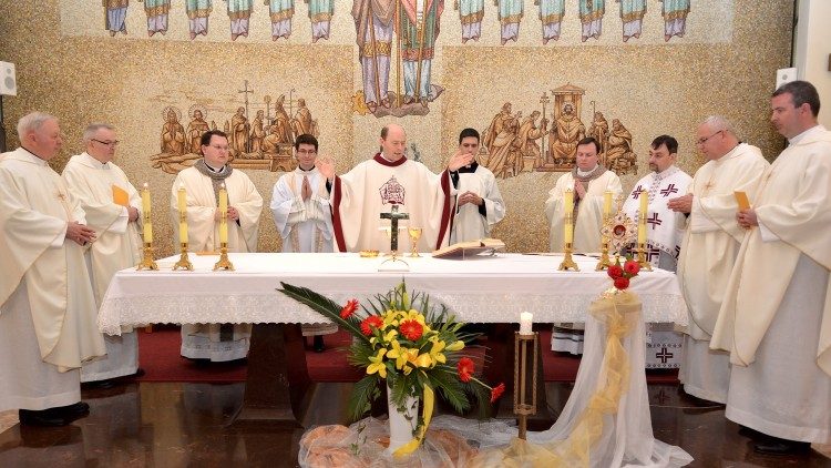 With Slovak cleric’s new job, big things in a small package