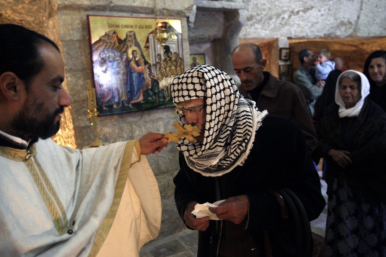 Pastor in Holy Land wants Christian lobby like Israel’s