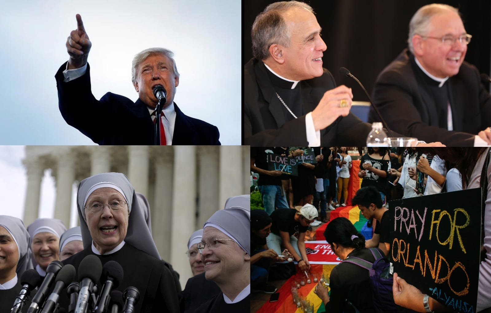 Looking back at 2016, the Year of Surprises: Church in the U.S.