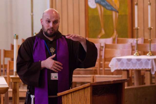 Missionary of Mercy priest counsels patience in the confessional