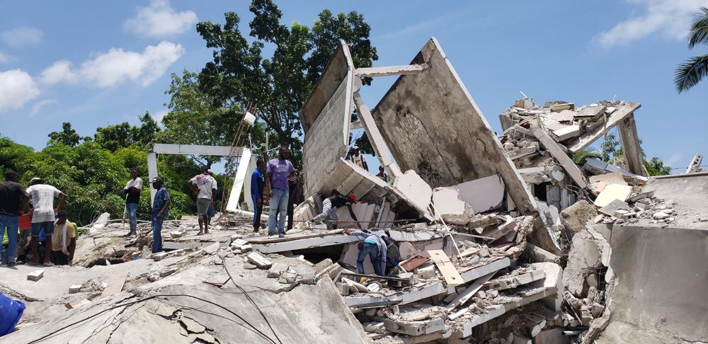 U.S. Church offers prayers for Haiti after devastating earthquake
