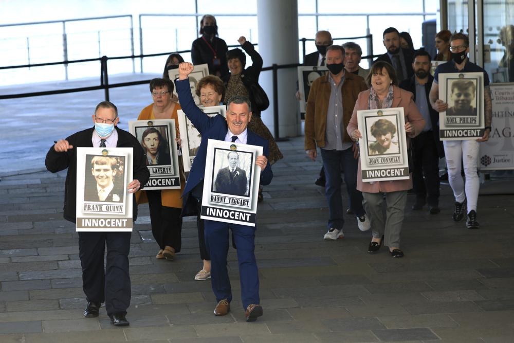 Prosecution halted against 2 UK soldiers in Troubles cases