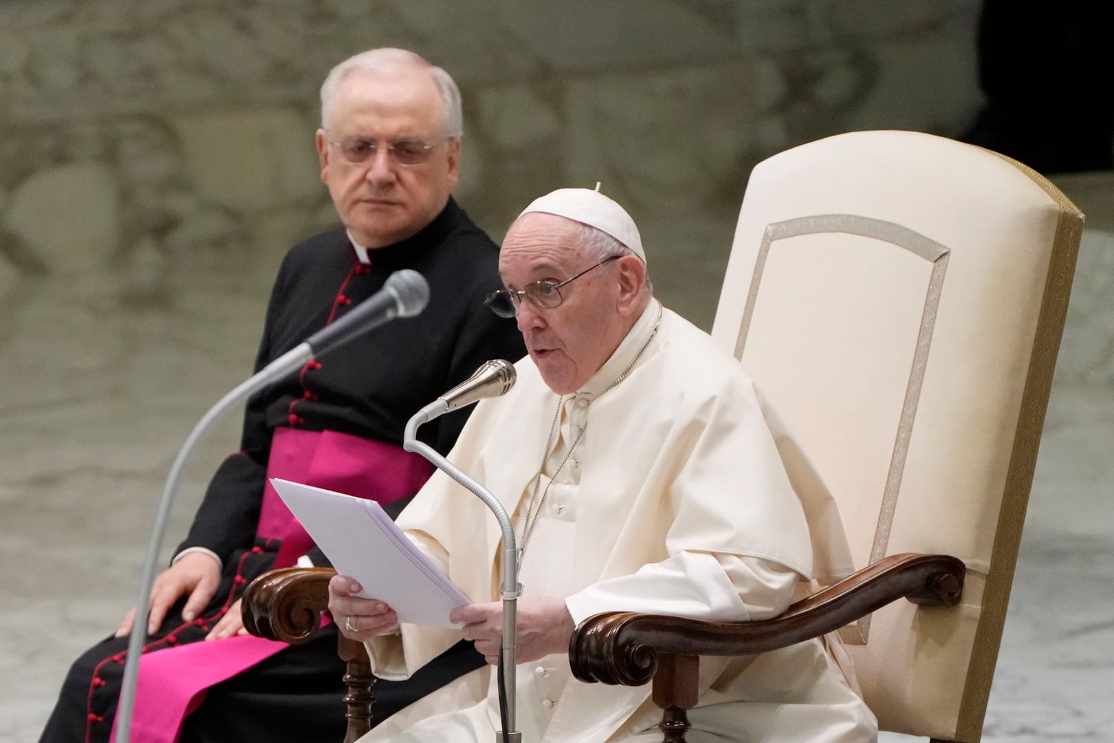 Pope says Afghan withdrawal failed to foresee ‘all the eventualities’
