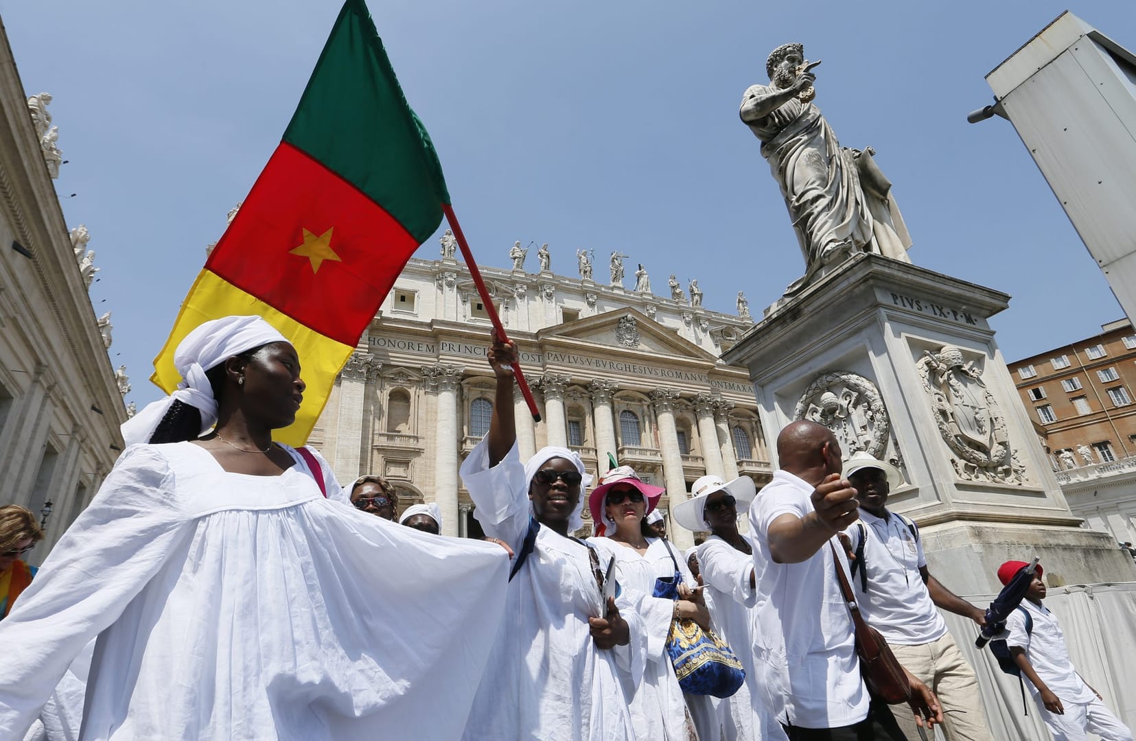 Cameroon archbishop: Don’t preach peace but promote war