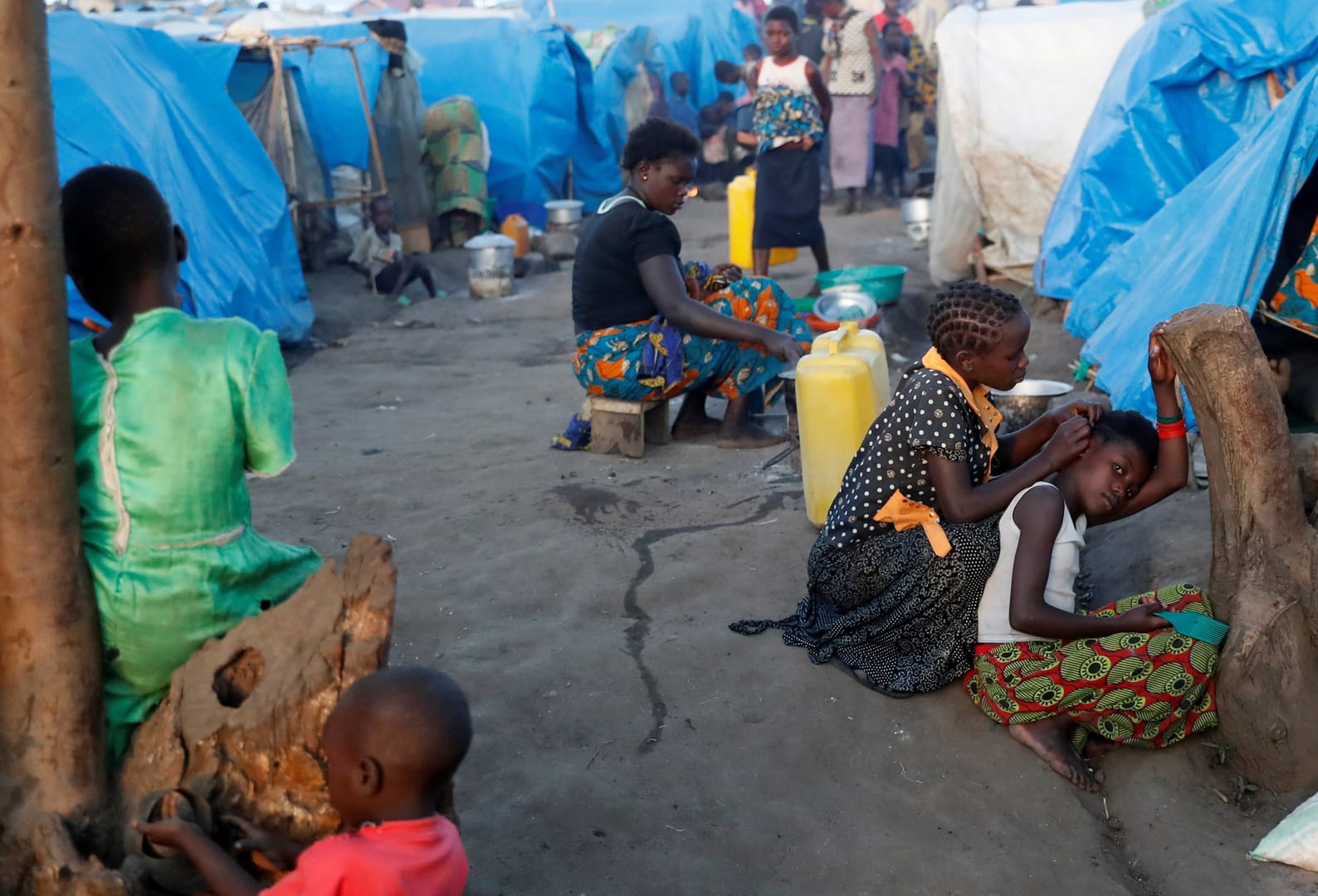 Islamic State group says it’s behind Congo suicide bombing
