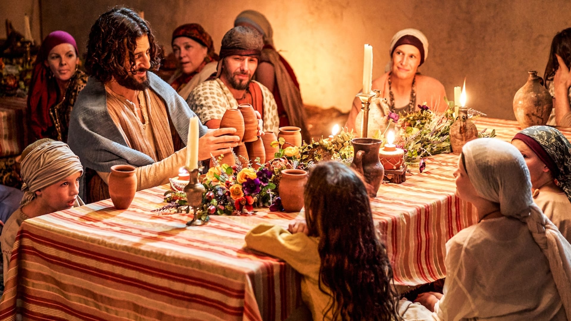 Crowdfunded TV show tells the life of Christ for millions of viewers