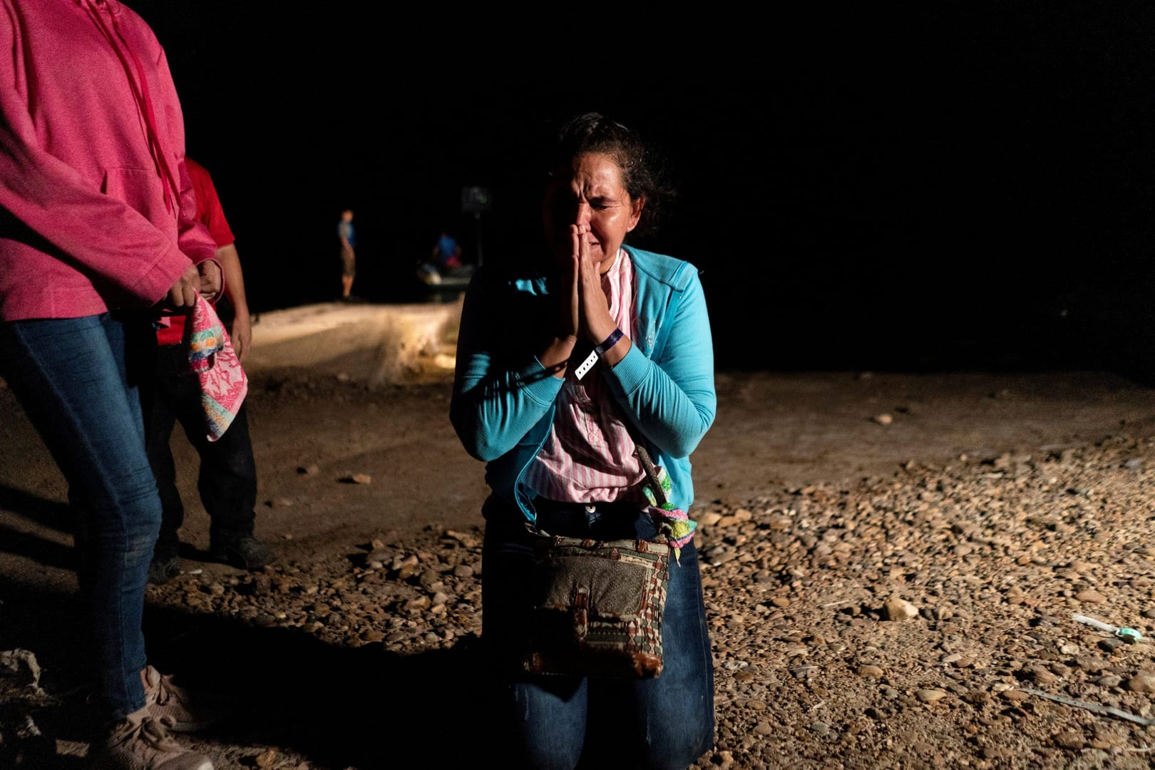 Desperation in Honduras fuels migration northward, U.S. visitors learn