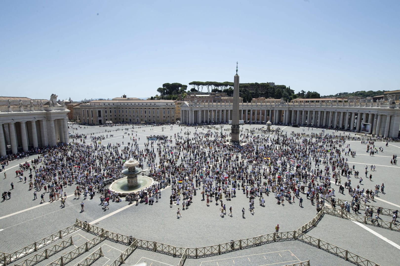 Lack of love is life’s greatest disease, pope says