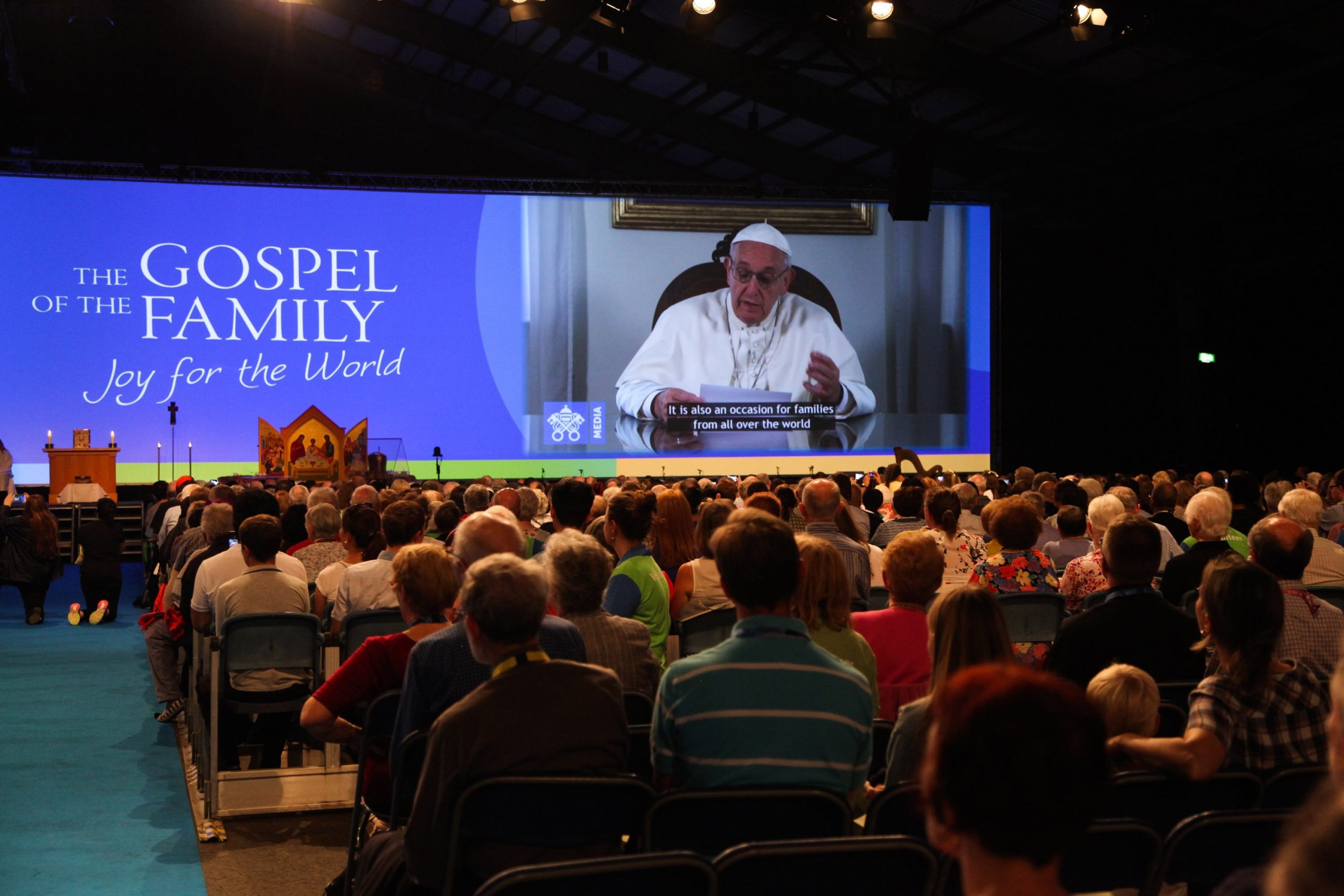 Pope asks for local events coinciding with World Meeting of Families 2022