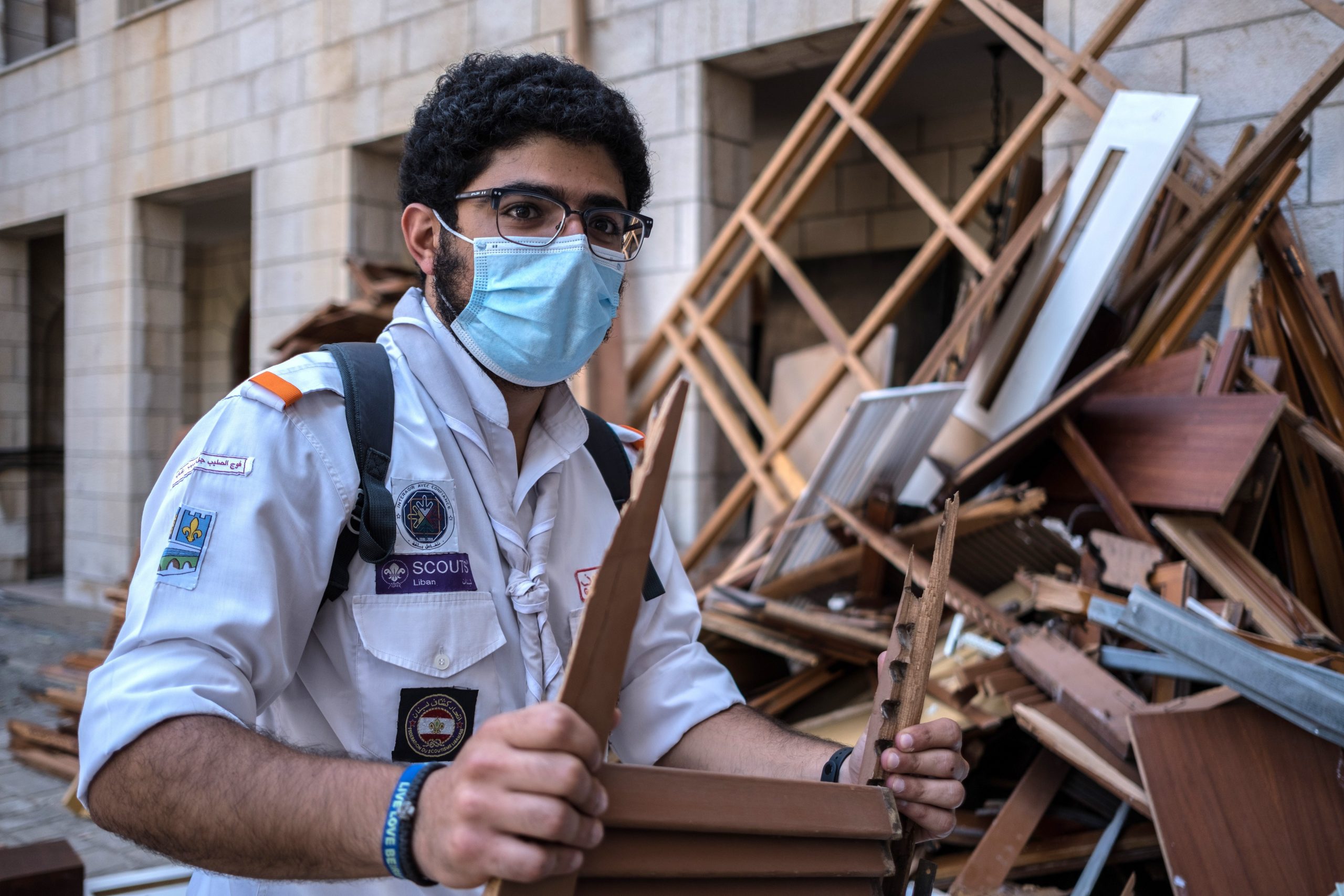 Nearly a year after Beirut blast, Maronite leaders still helping residents