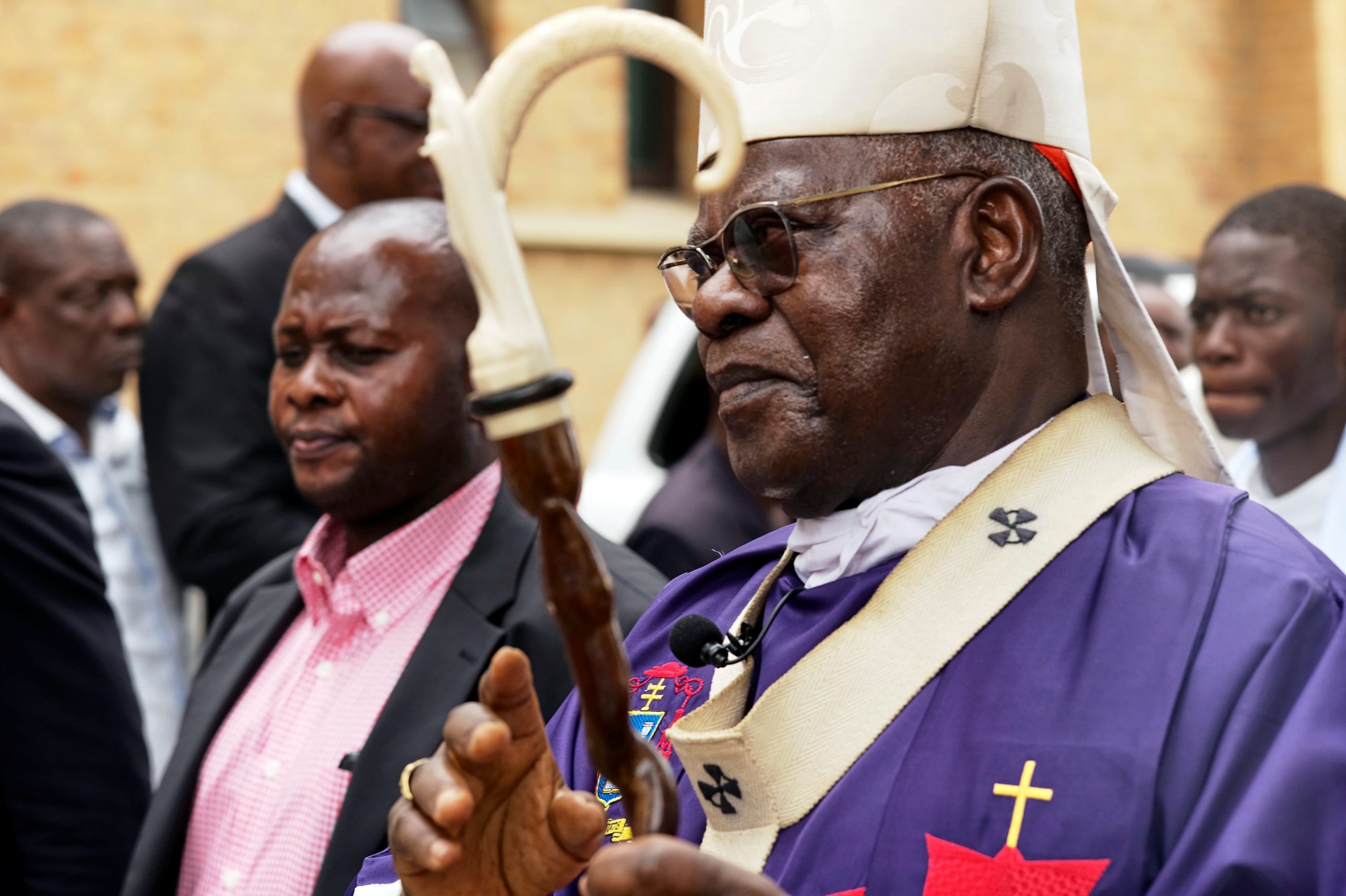 Congolese cardinal, peace activist, dies at 81