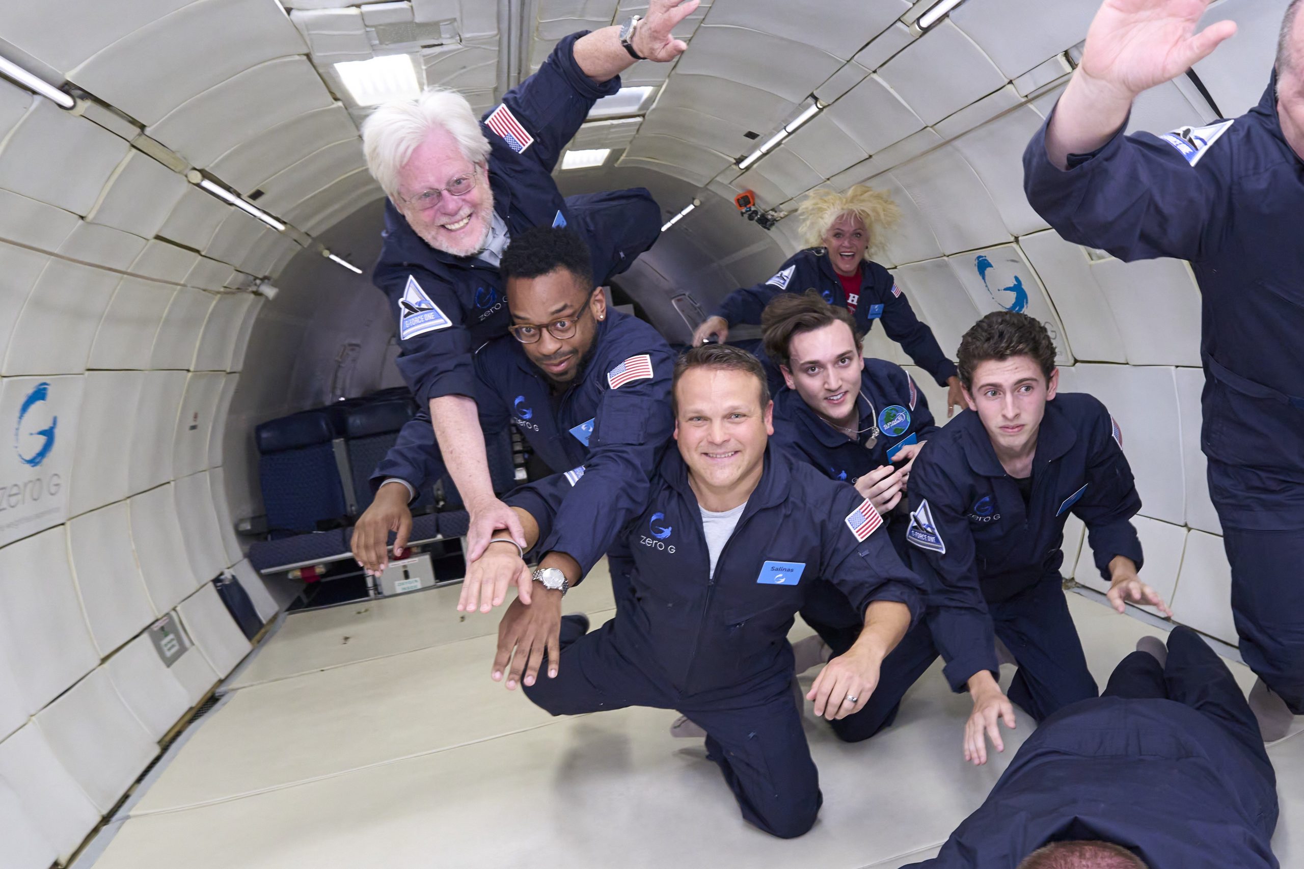 A clergy milestone: Milwaukee deacon experiences zero-g at 35,000 feet