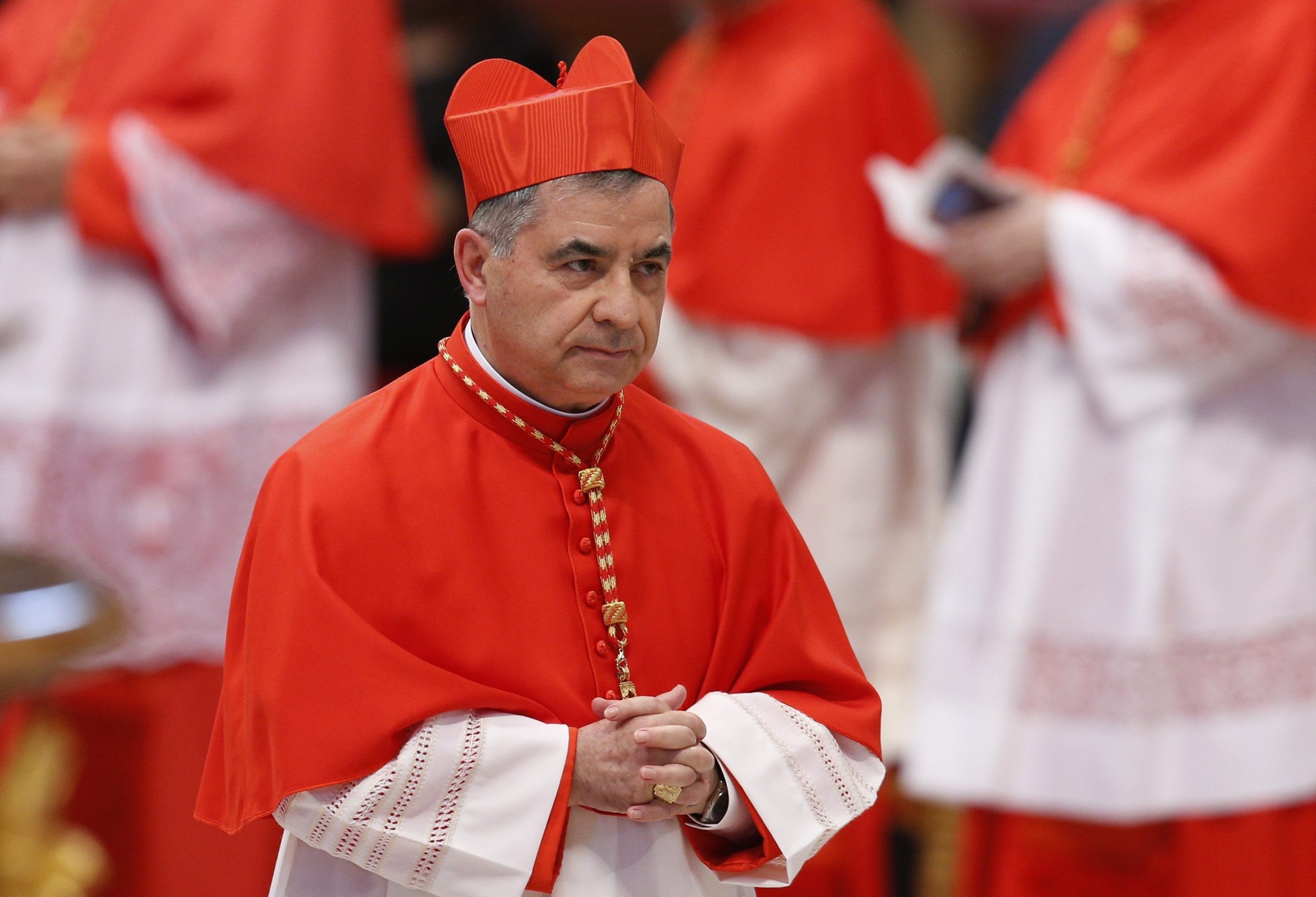 Italian cardinal becomes first red hat to stand trial at Vatican