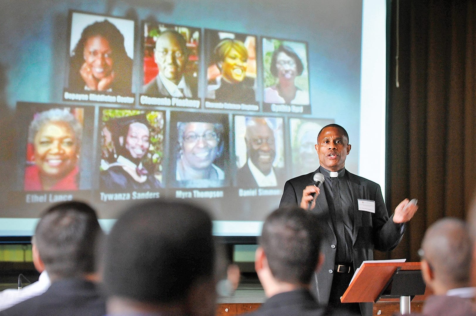 Black priest: White nationalism the greatest threat to peace today