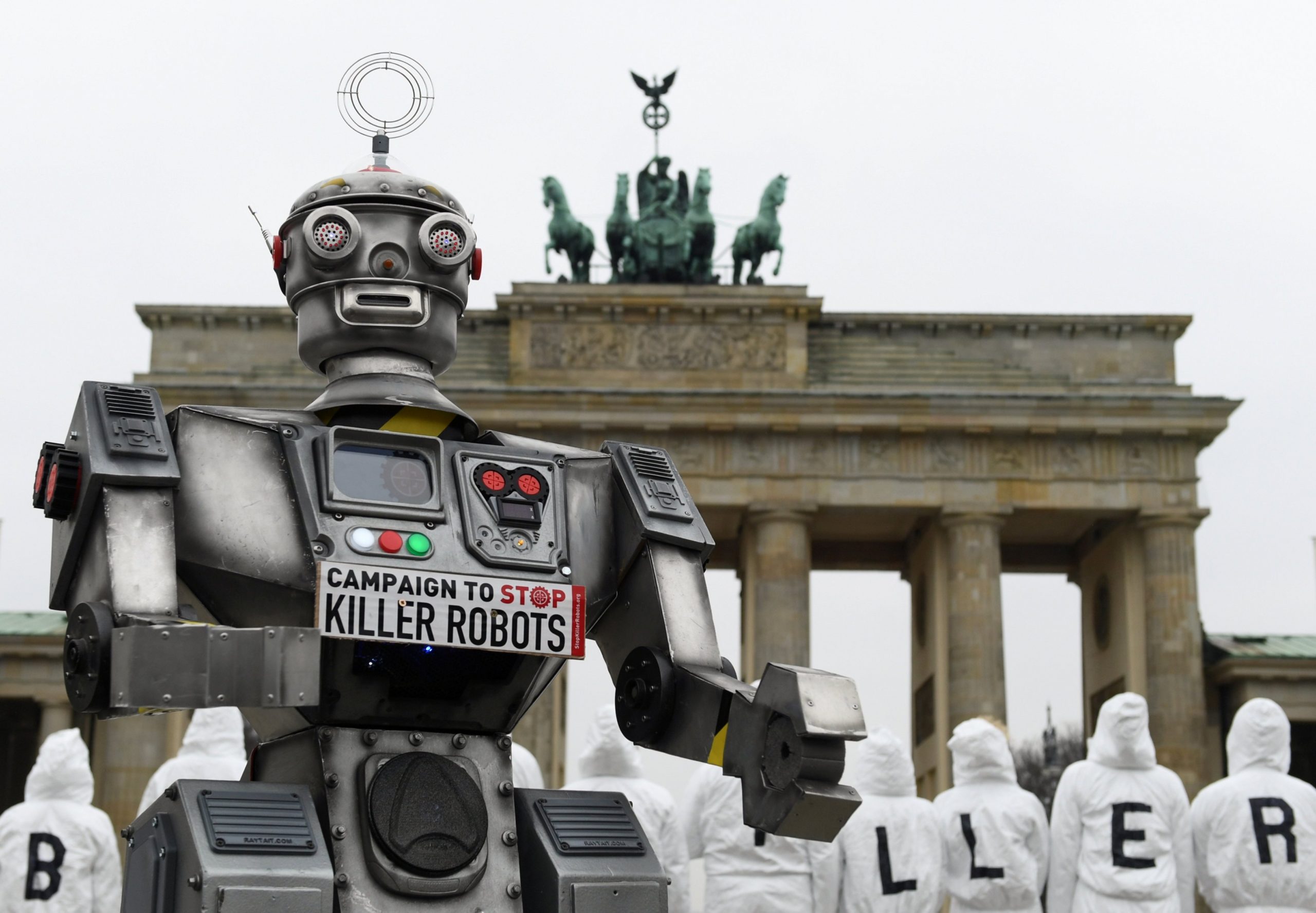 Vatican: ‘Killer robots’ pose threat to innocent civilians