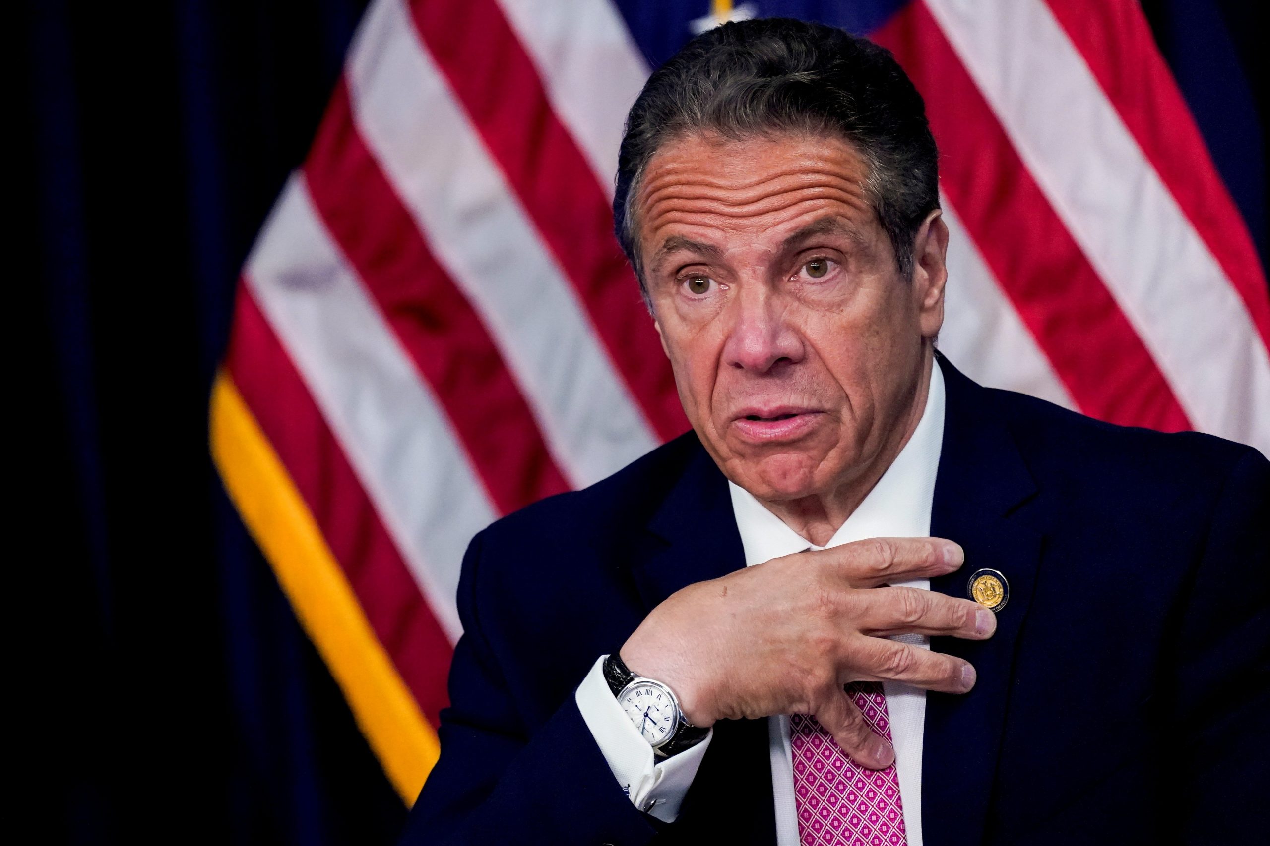 N.Y. Catholics asked to pray for Cuomo’s successor, women who came forward