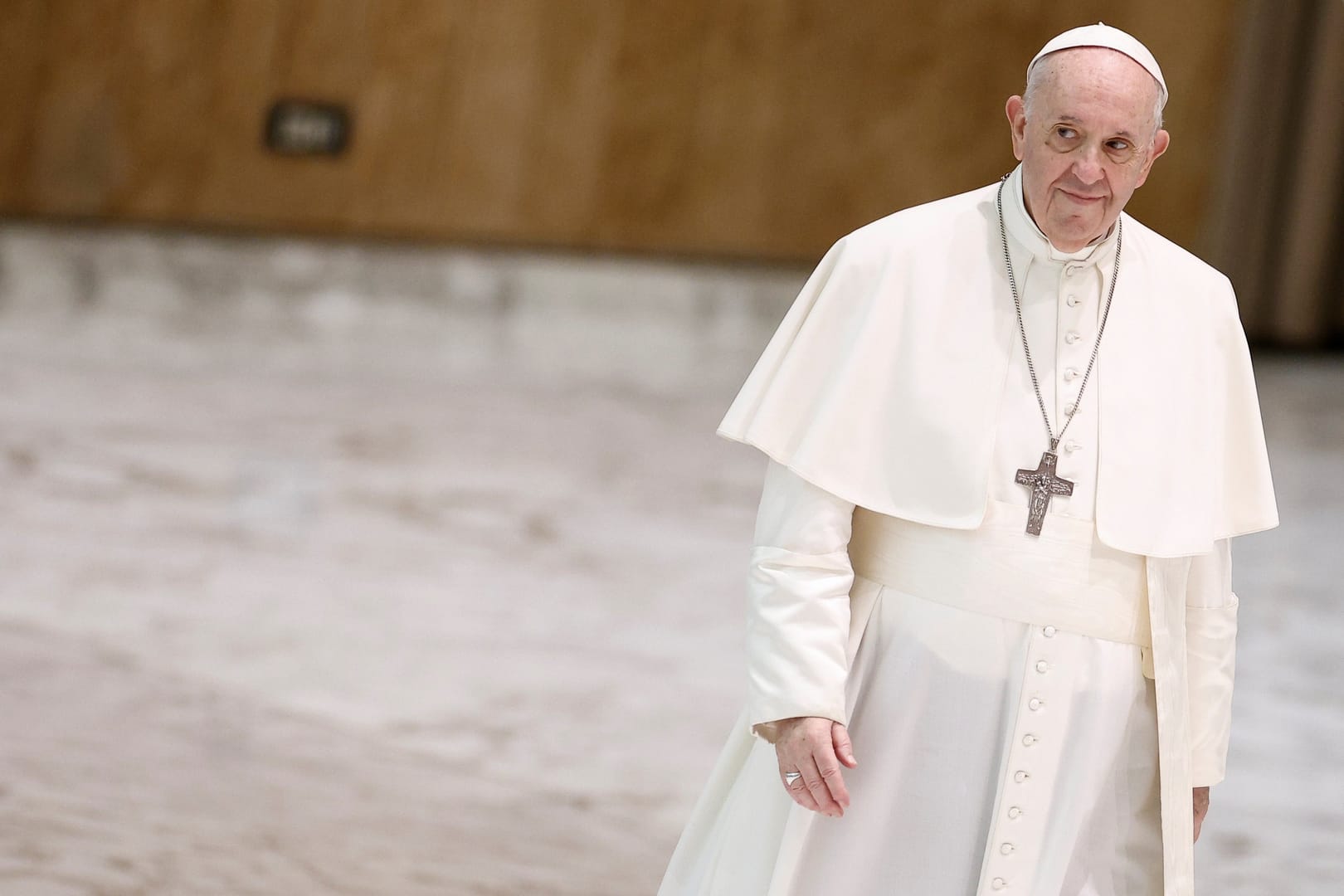 Church spokesperson: Pope won’t celebrate public Mass during Scotland visit for UN meeting