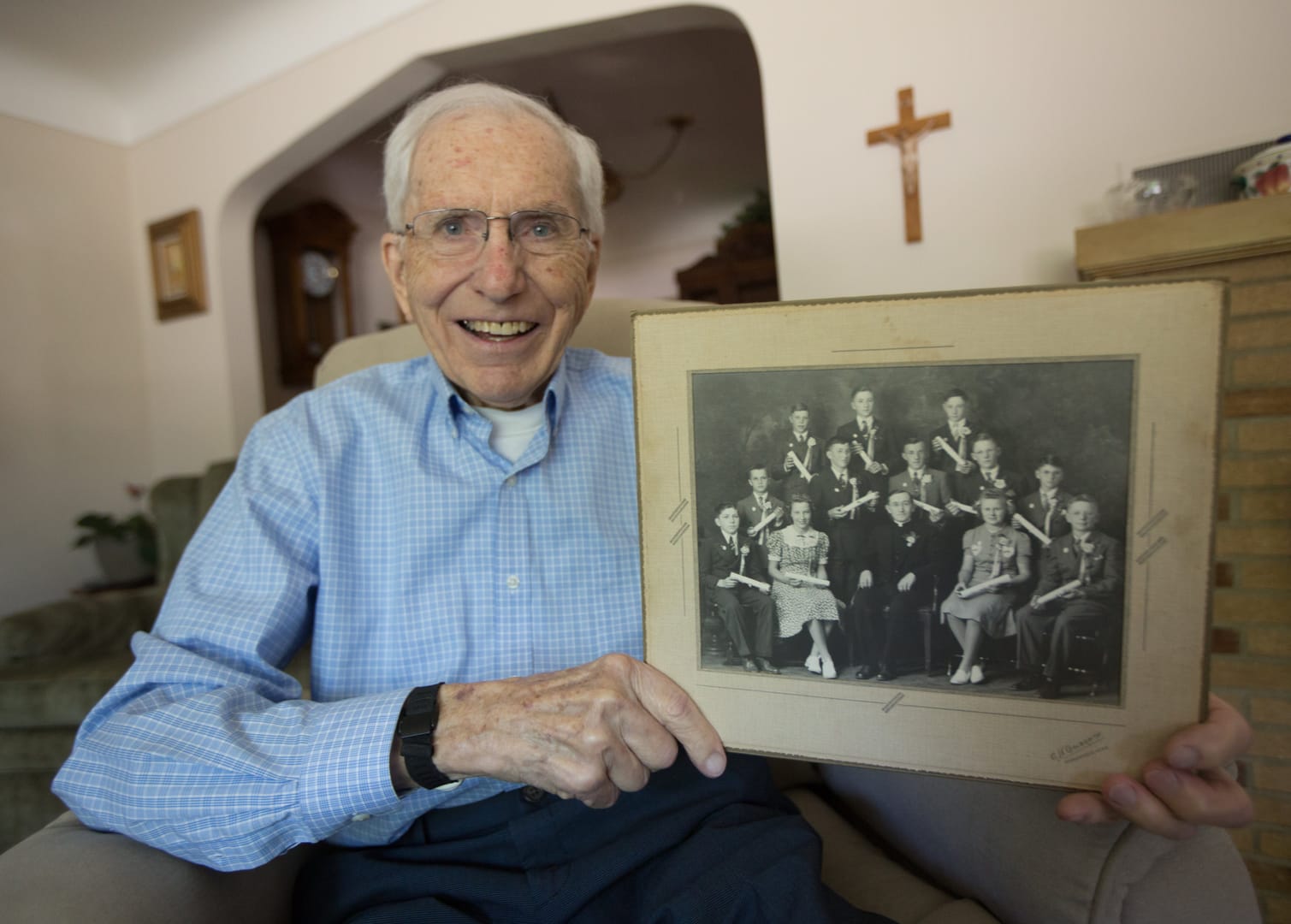 Minnesota parishioner recalls 1941 National Eucharistic Congress