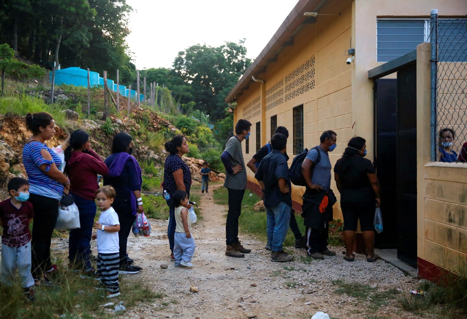 COVID-19 makes an already dangerous trek to U.S. border more perilous