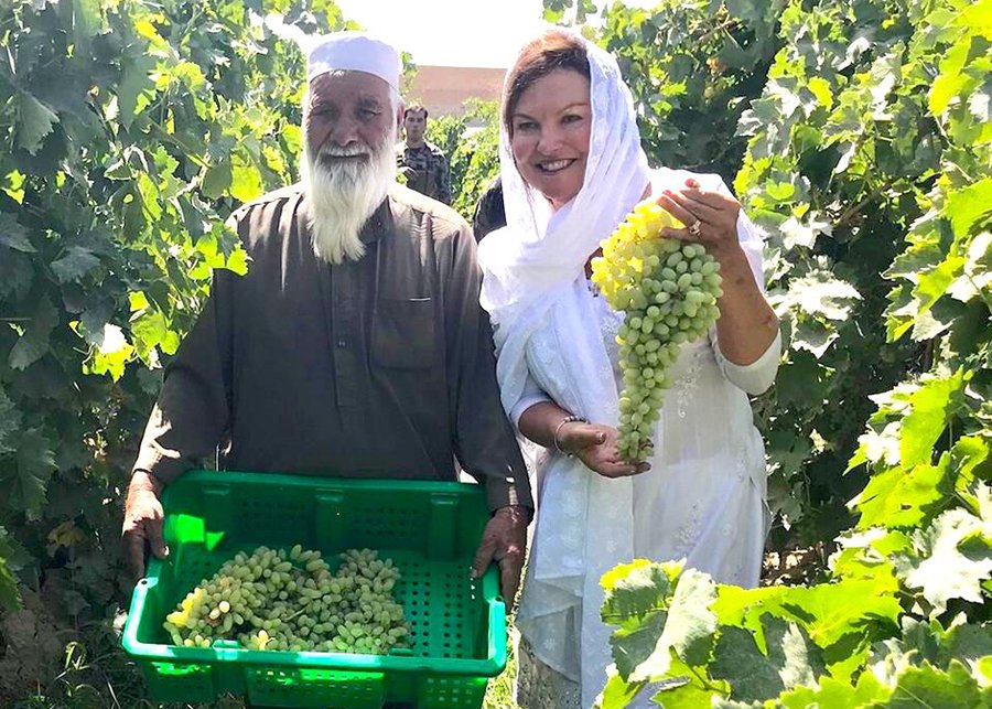 Roots of Peace founder fears for her nearly 400 employees in Afghanistan