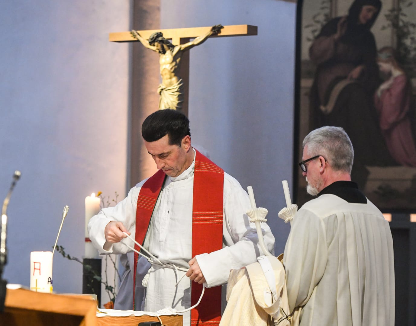 German bishop says he’s skeptical about exempting priests from celibacy
