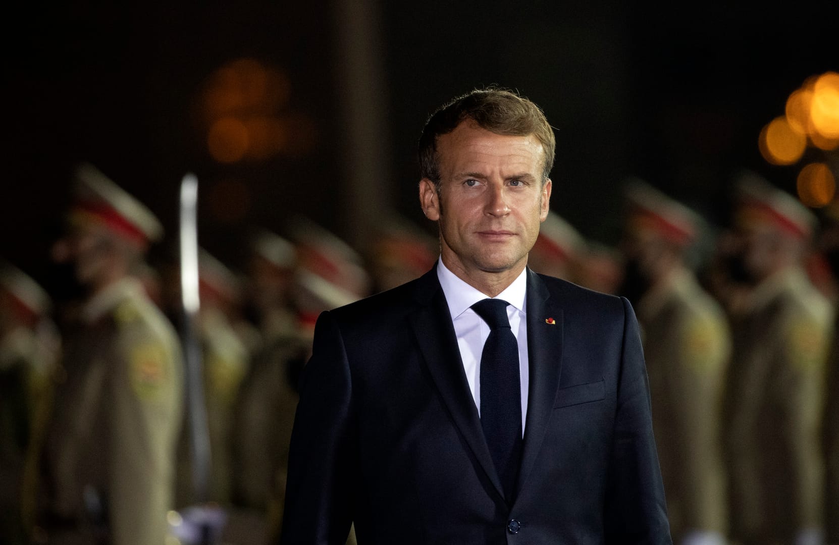 France’s Macron visits Iraqi church in Mosul damaged by ISIS