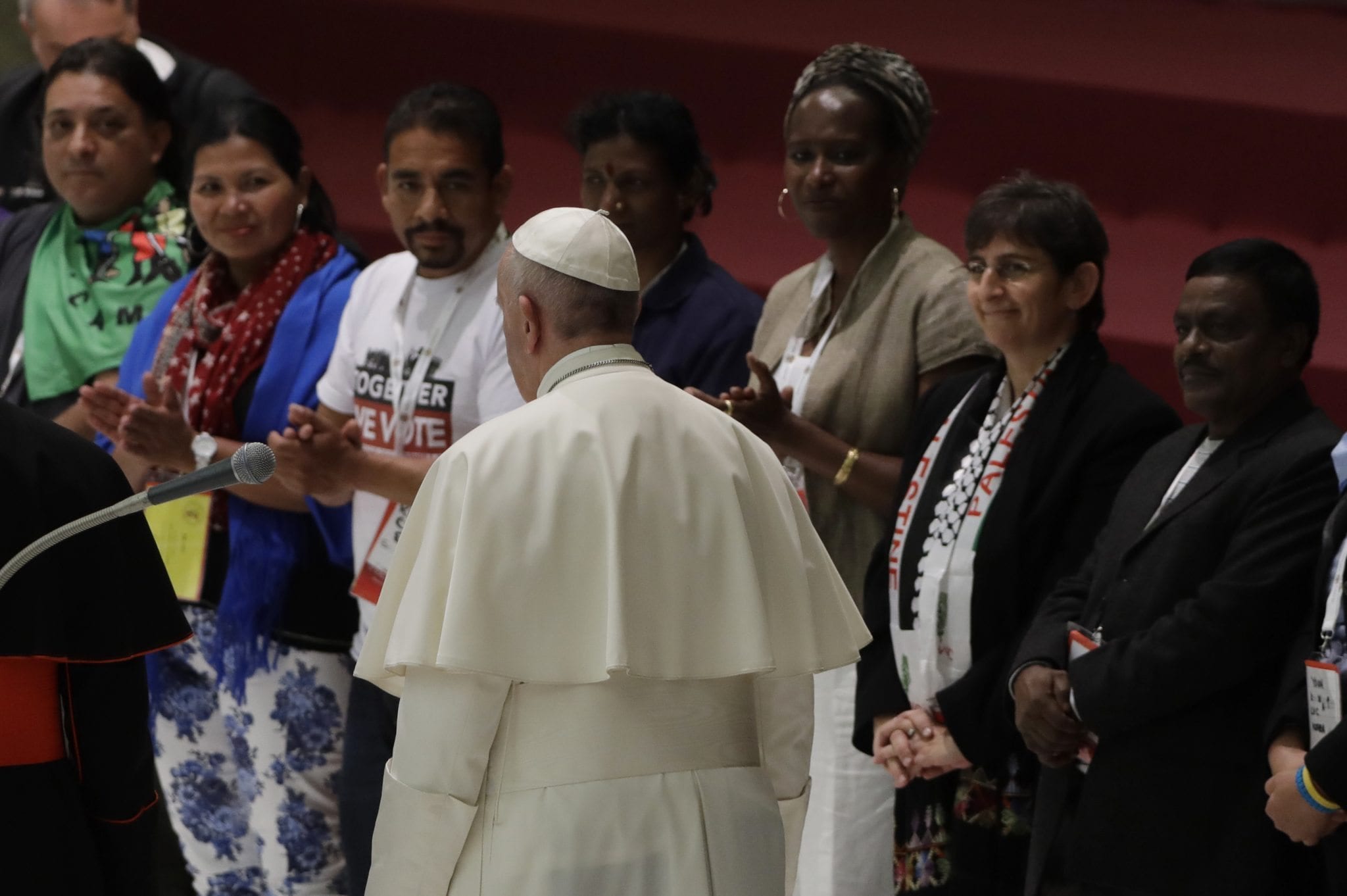 Vatican meeting of Popular Movements to work for ‘fairer world’
