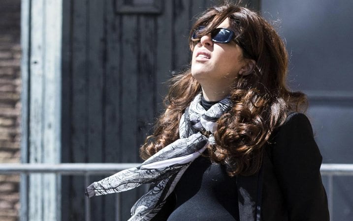 Infamous femme fatale of Vatileaks back in the spotlight for Becciu trial