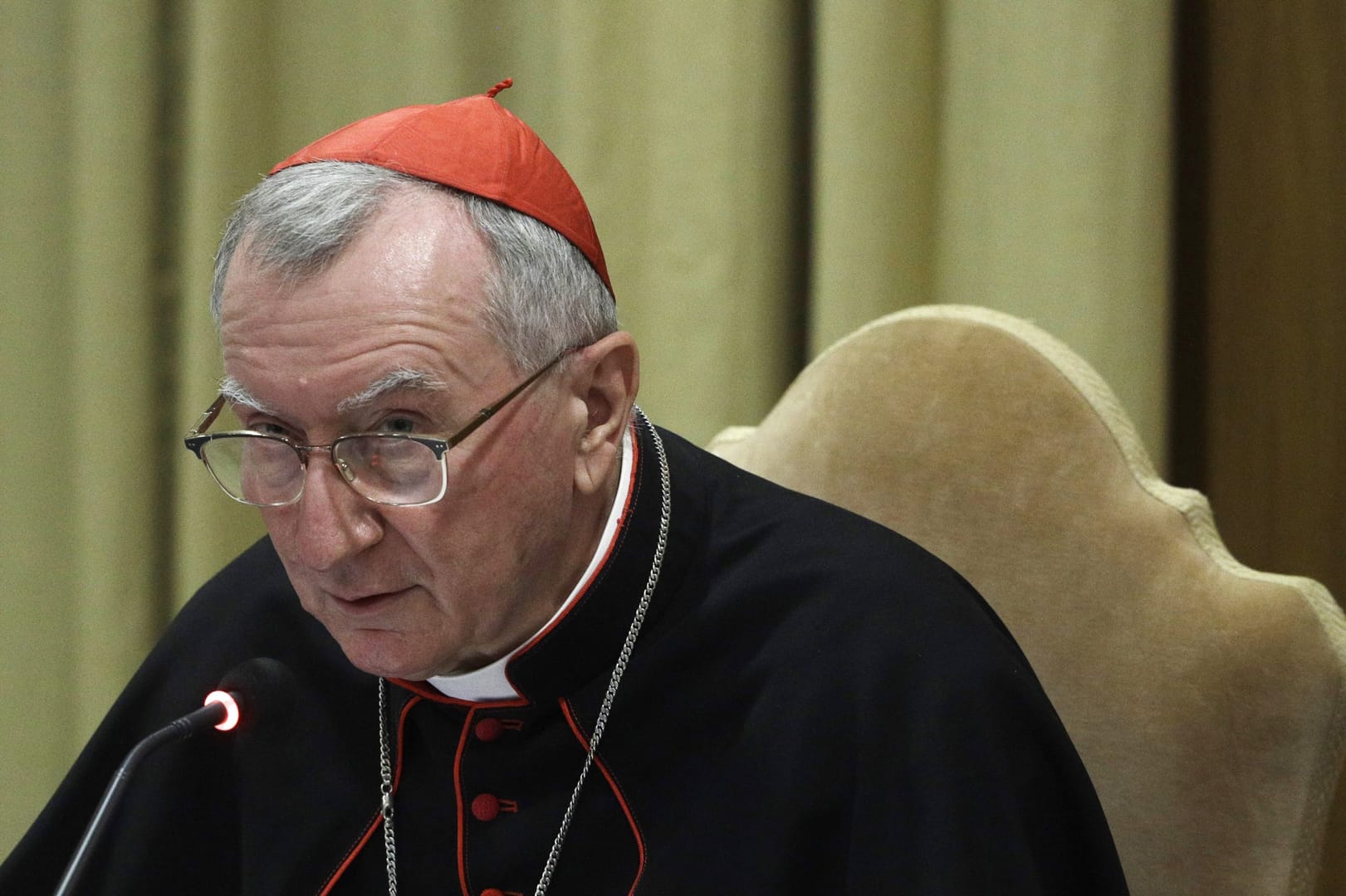 Pope’s top aide says Vatican not trying to block anti-homophobia bill